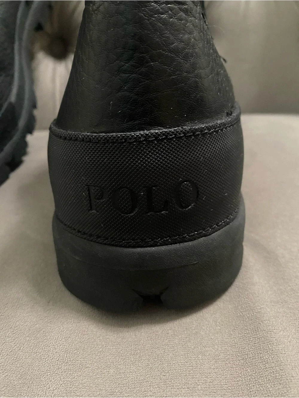 Polo Ralph Lauren Men's Oslo Leather Chelsea Boots 13D